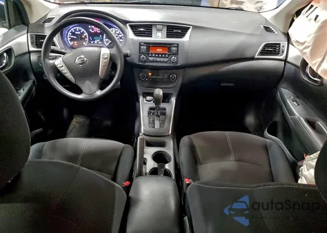 2016 Nissan Sentra S from USA, damaged, VIN 3N1AB7AP9GY230125